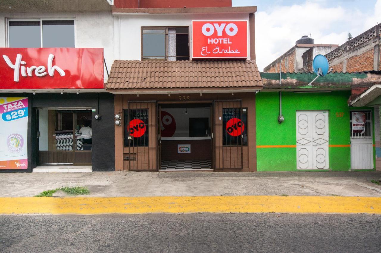 Oyo Hotel El Arabe, Xalapa Dış mekan fotoğraf